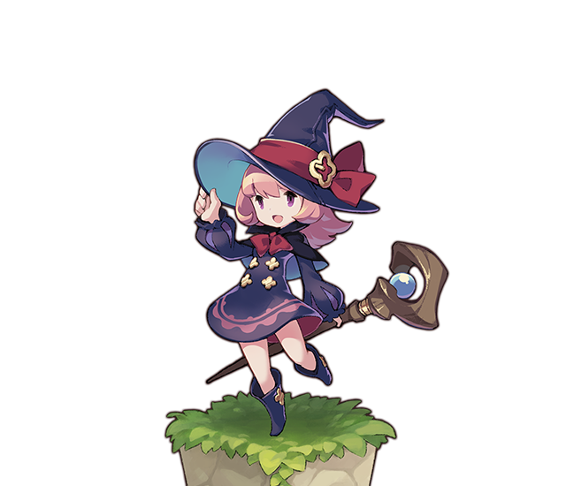時空魔術士 リリィ